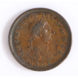 George III penny, 1806