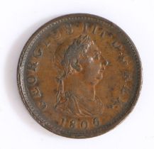 George III penny, 1806