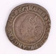 Elizabeth I (1558-1603) Threepence 1579 (S.2572) Steve Cornelius Collection