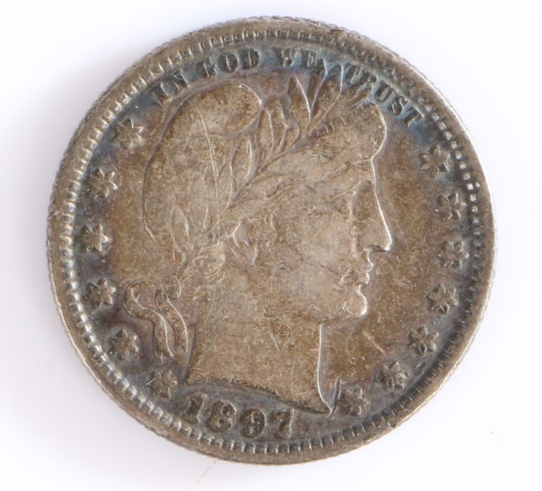 USA Quarter Dollar, 1897