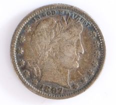 USA Quarter Dollar, 1897