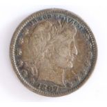 USA Quarter Dollar, 1897