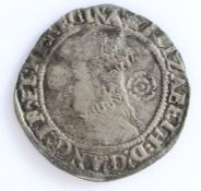 Elizabeth I (1558-1603) Threepence 1567 (S.2565) Steve Cornelius Collection