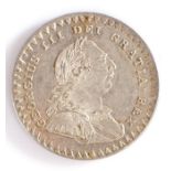 George III Eighteenpence, First Bust, 1811