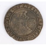Elizabeth I (1558-1603) Sixpence 1572 (S.2561)  Steve Cornelius Collection
