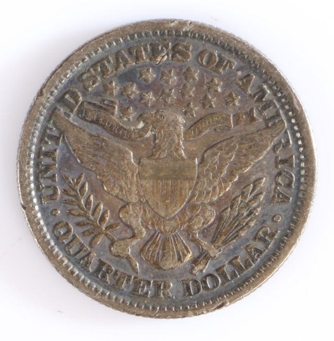 USA Quarter Dollar, 1897 - Bild 2 aus 2