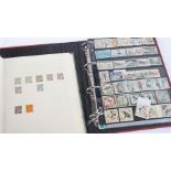 Impressive album of unfranked Monaco stamps, together with a folder of further unfranked and