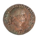 Roman Vespasian (AD72) Dupondius  Steve Cornelius Collection