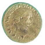 Roman Vespasian (AD 69-79) Dupondius  Steve Cornelius Collection