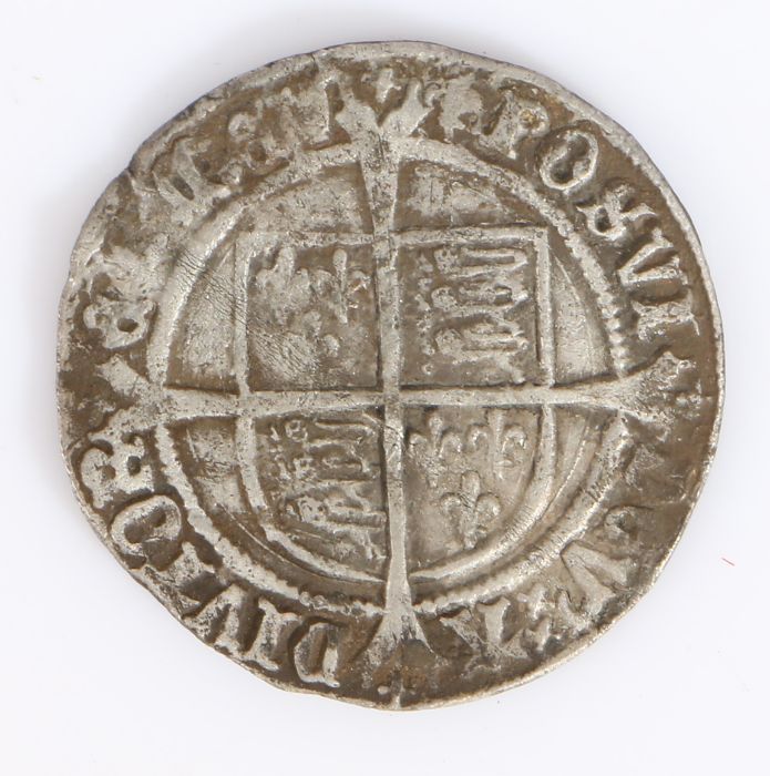 Henry VIII (1526-1544) Groat (S.2337D)  Steve Cornelius Collection - Bild 2 aus 2