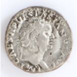Roman Vespasian (AD 69-79) Denarius  Steve Cornelius Collection