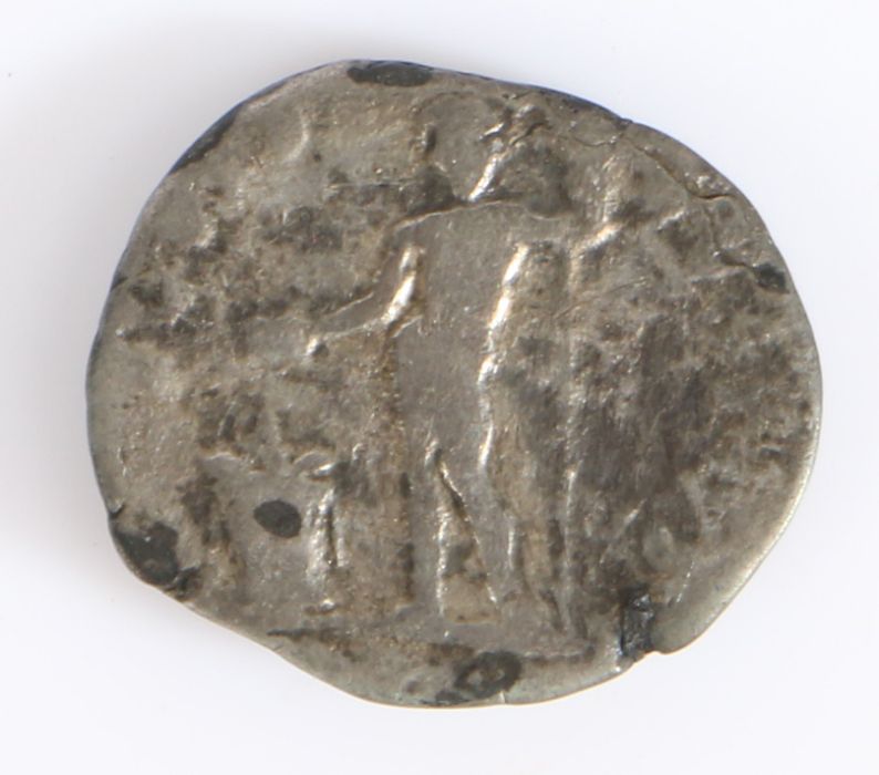 Roman Vespasian, (AD 69-79) Denarius Steve Cornelius Collection - Bild 2 aus 2