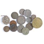 An interesting collection of coins, a selection of European coins from the 18th and 19th Centuries