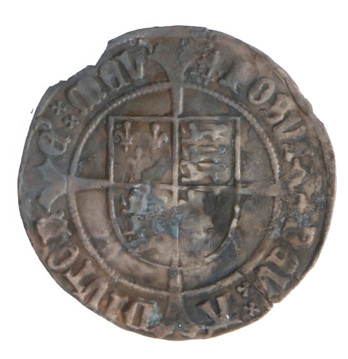 Henry VII (1504-05) Groat (S.2258) Steve Cornelius Collection - Bild 2 aus 2