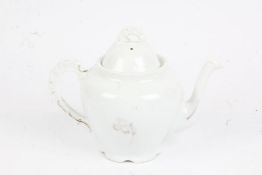 Advertising pictorial tea pot dated 1902 for a large general store, upholsters, tea and fancy