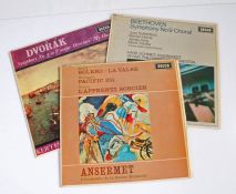 3 x Classical LPs. Ansermet/L'Orchestre De La Suisse Romande - Ravel: Bolero, La Valse/Honnegger: