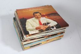 Mixed Pop and Classical LPs together with 7" singles (qty).