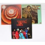 3 x Funk/Soul LPs. Kool & The Gang - Something Special (DSR 001). Stevie Wonder (20 - Songs In the