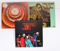 3 x Funk/Soul LPs. Kool & The Gang - Something Special (DSR 001). Stevie Wonder (20 - Songs In the