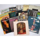 24 x Folk LPs. Harvey Andrews - Writer Of Songs (HIFLY 10).Leonard Cohen (2) - Songs From A Room (