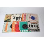 60's Rock Pop 7" singles and EPs. to include The Beatles (2) - Long Tall Sally (GEP 8913). Twist And