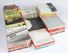 Collection of reel to reel audio tapes (qty)