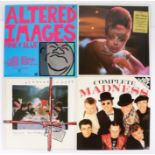 4 x Rock/New Wave LPs. Altered Images (2) - Happy Birthday (EPC 84893). Pinky Blue (EPC 85665).