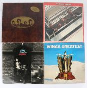 4 x Beatles related LPs. The Beatles - 1962-1966 (PCSP 717). Love Songs (1C172-06 550/51). John