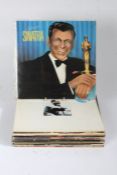 Jazz/Swing LPs Frank Sinatra. sammy Davis Junior, Bing Crosby.