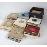 large quantity of 60's/70's/80's and 90's Pop 7" singles. Artists to include ABBA, Chuck Berry,