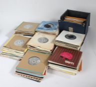 large quantity of 60's/70's/80's and 90's Pop 7" singles. Artists to include ABBA, Chuck Berry,