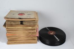 Large Quantity of 78 rpm records