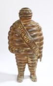 Michelin Tyres, a cast iron figure of the Michelin man, 51cm high