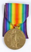 First World War Victory Medal (60472 PTE. A. TAYLOR. DEVON. R.) records show Private Archibald