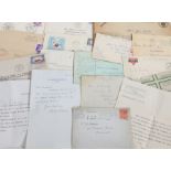 Ephemera, including  Letter from War Office dated 5th February 1918 and 9th April 1918 relating to