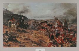 Framed Print, 'Forward the 42nd!, Battle of the Alma 20th September 1854', 75 cm x 45 cm
