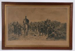 Framed Print, 'The Return From Inkerman, Sunday November 5th 1854, after the original painting by