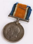 First World War casualty medal, 1914-1918 British War Medal (7113 PTE W.S. WALKER 21-LOND.R.)