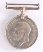 First World War casualty medal, 1914-1918 British War Medal (S-1580 PTE. H. D. SNUTCH. RIF. BRIG.)