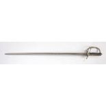 British army Royal Artillery pattern officers sword by Henry Wilkinson, Pall Mall London, fullered