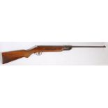 Haenal .177 air rifle, break barrel, surface rust to metalwork