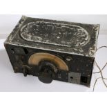 Second World War Royal Air Force R1155B 5 band communication receiver, used on the Lancaster