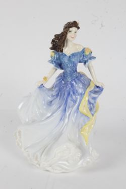 Ceramics - including a collection of Royal Doulton figures and Royal Crown Derby Paperweights - Wednesday 11th May 2022