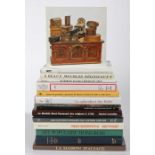 A large quantity of antique reference books: to include Thornton, 'Seventeenth Century Interior