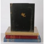 Antiques reference books, to include Burlington Magazine Monograph, Spanish Art, M. Jourdain,
