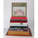 Furniture reference books: to include Cescinsky and Gribble 'Early English Furniture & Woodwork',