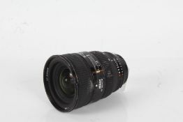 Nikon Nikkor camera lens, f/2.8 D 20-35mm