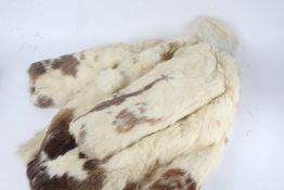 Ladies fur coat, lacking label