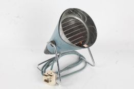 Stylish mid 20th Century retro vintage heat health lamp light by Charlotte Perriand for Philips, the