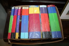 Harry Potter, to include the Order of the Phoenix 2003, the Deathly Hallows 2007, Chamber of